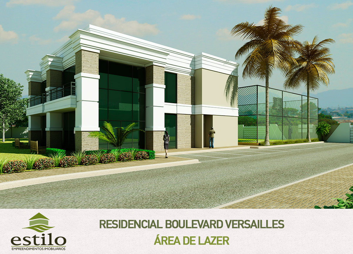 Residencial Boulevard Previllege - Estilo Condomínios