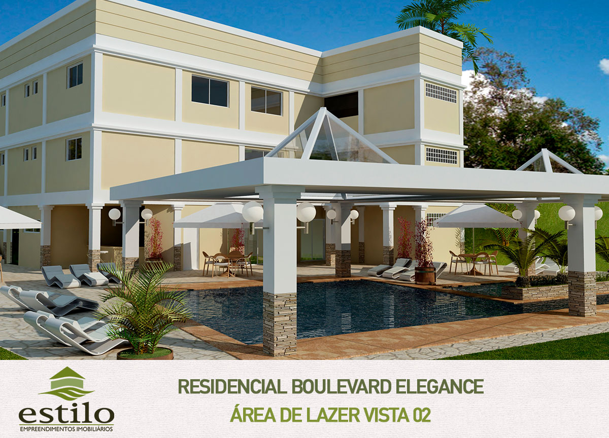 Residencial Boulevard Elegance - Estilo Condomínios