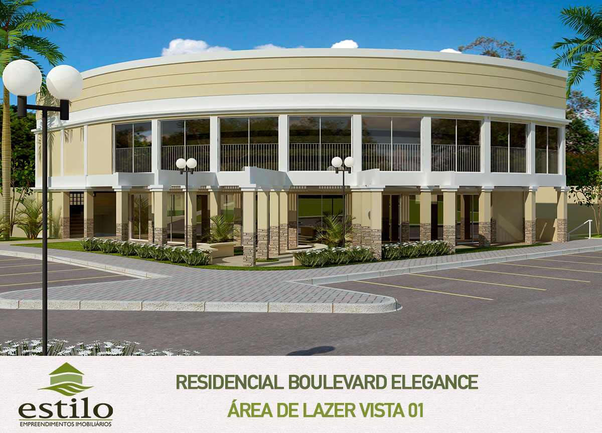 Residencial Boulevard Elegance - Estilo Condomínios