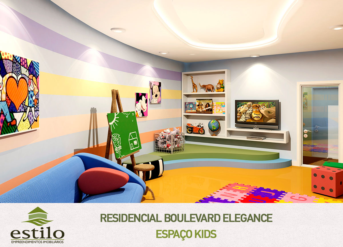 Residencial Boulevard Elegance - Estilo Condomínios