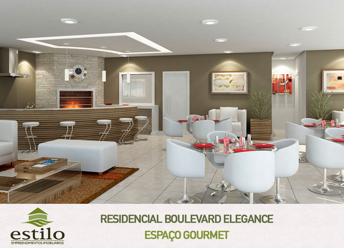 Residencial Boulevard Elegance - Estilo Condomínios