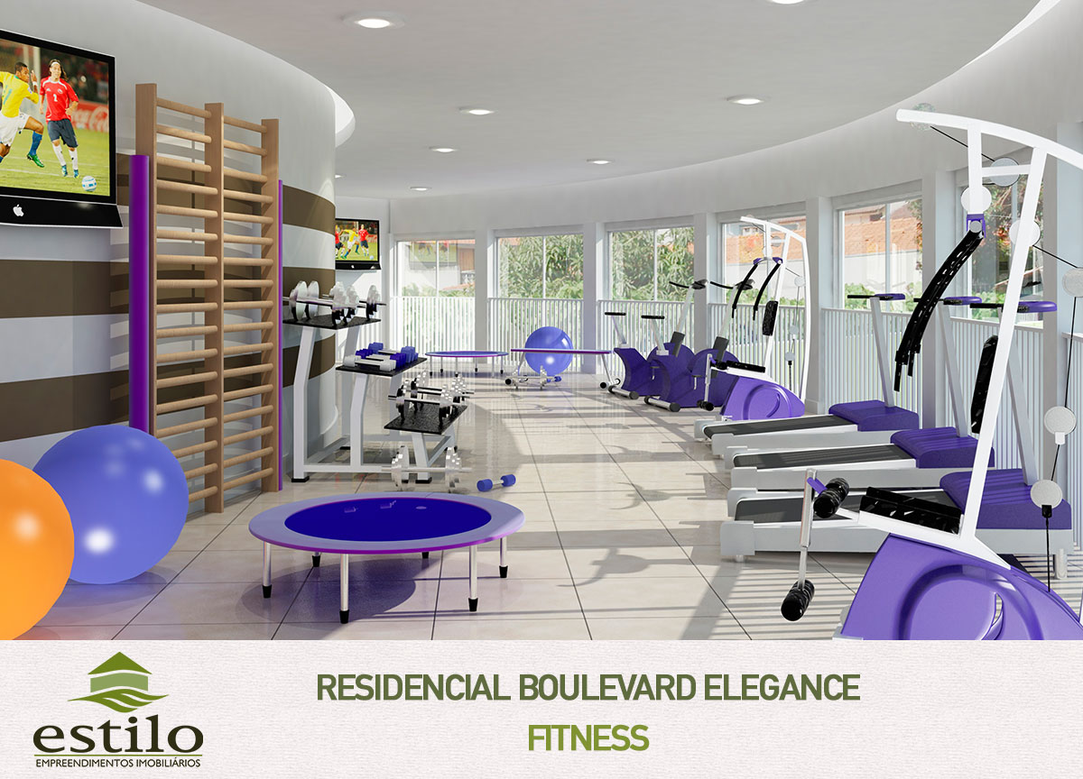 Residencial Boulevard Elegance - Estilo Condomínios