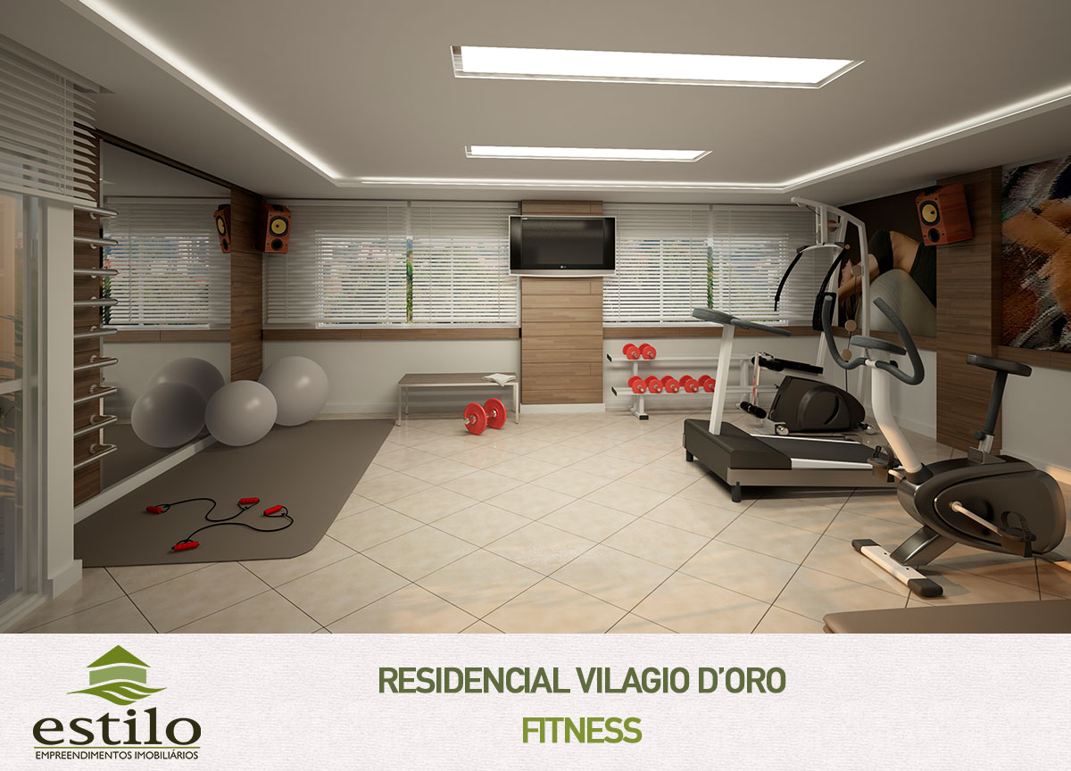 Residencial Vilagio D'Oro - Estilo Condomínios