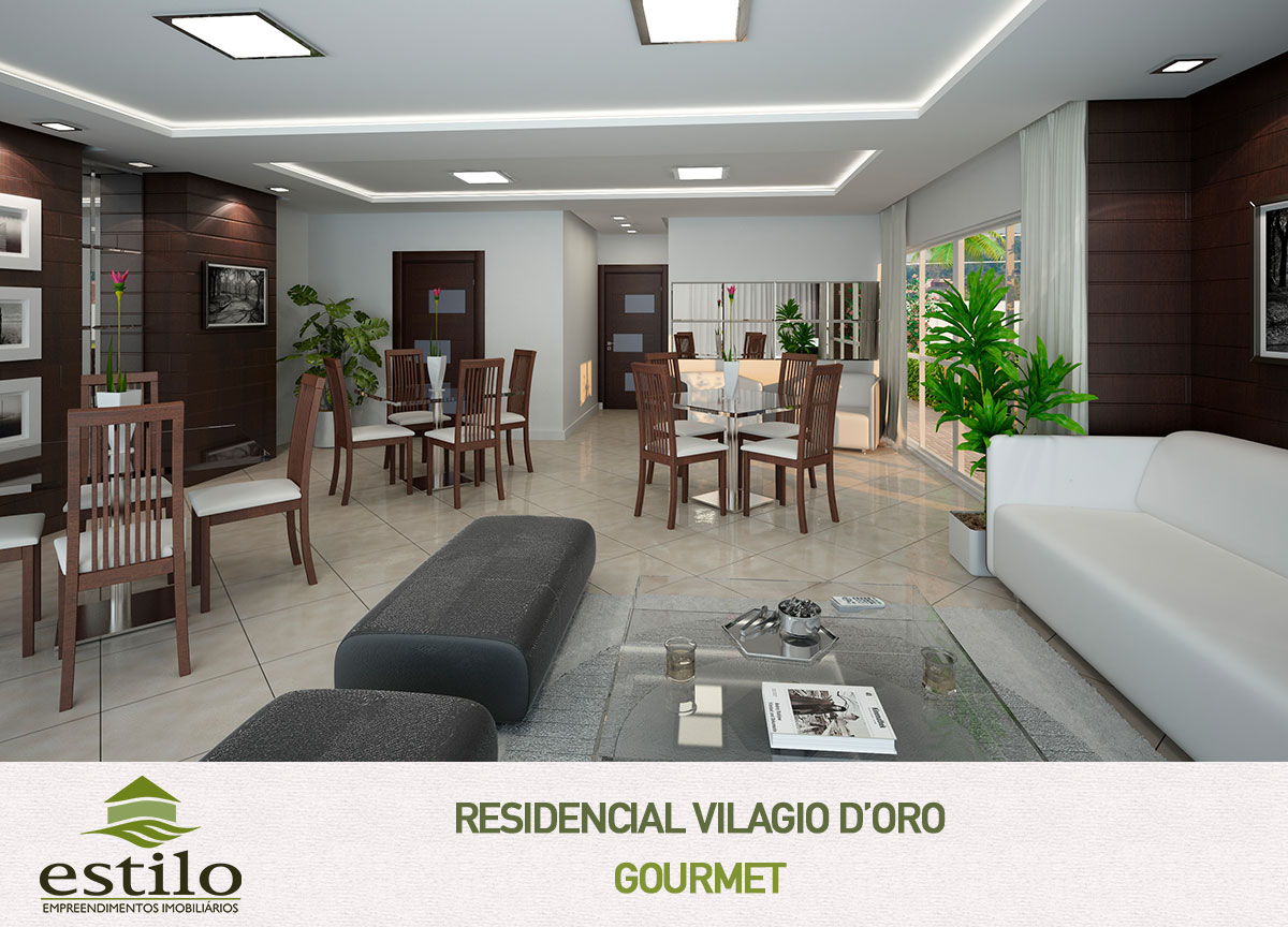 Residencial Vilagio D'Oro - Estilo Condomínios