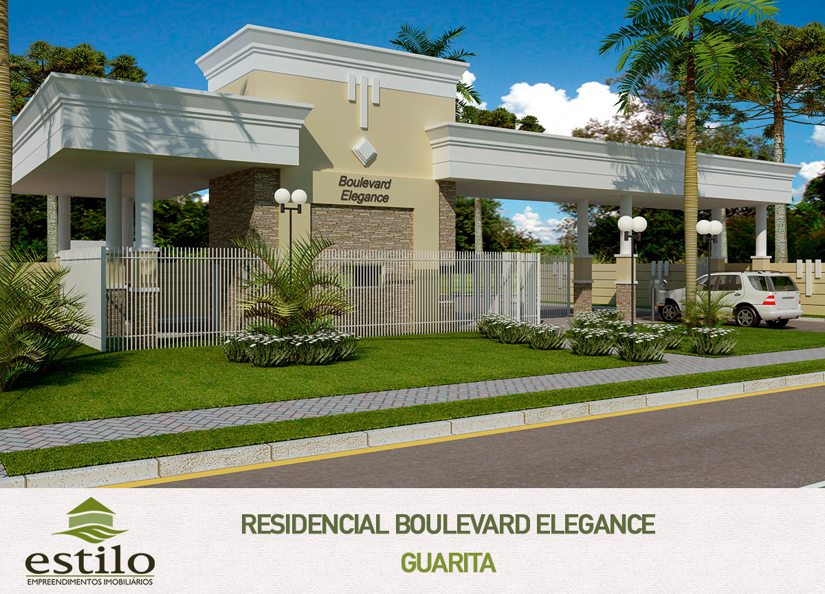 Residencial Boulevard Elegance - Estilo Condomínios
