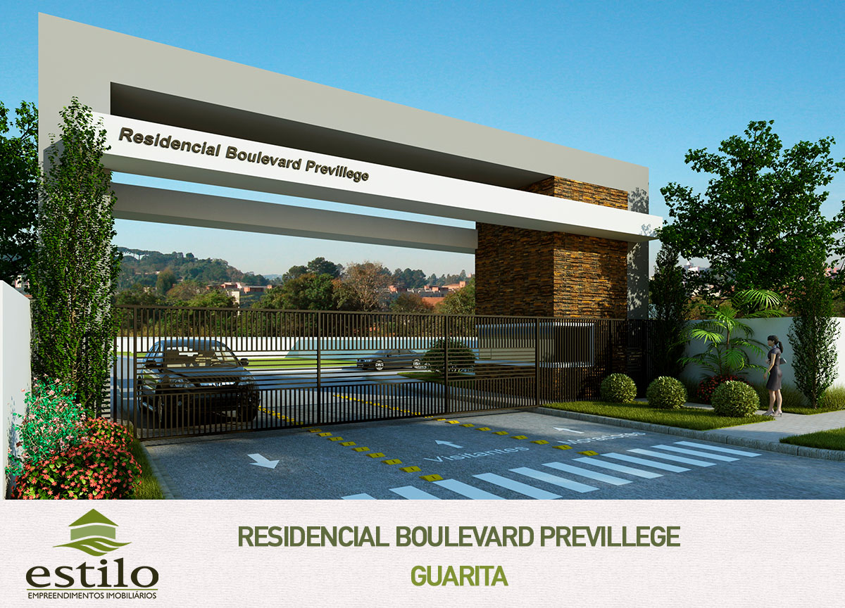 Residencial Boulevard Previllege - Estilo Condomínios