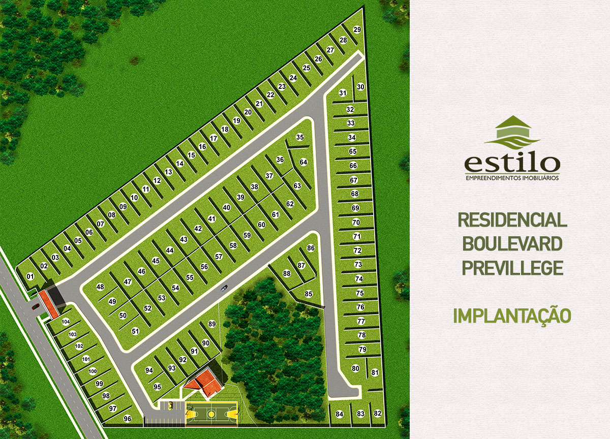 Residencial Boulevard Previllege - Estilo Condomínios