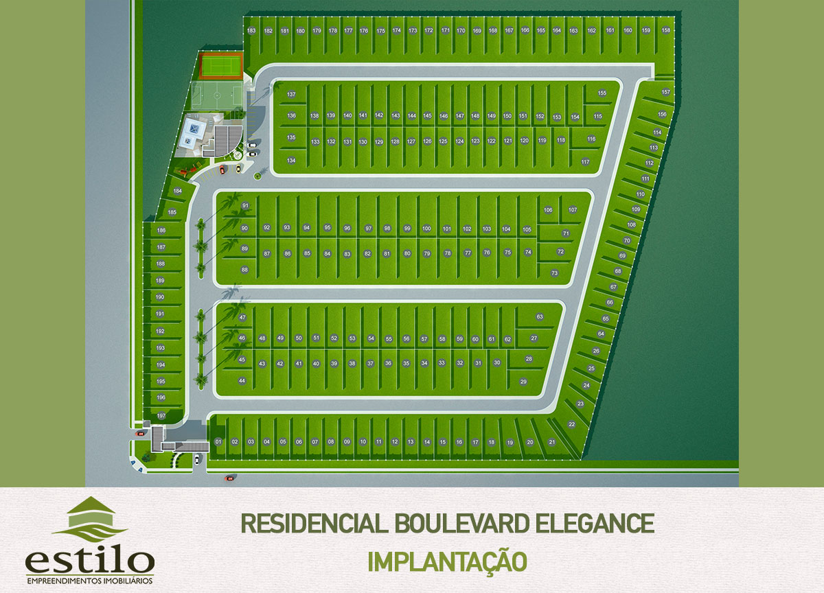 Residencial Boulevard Elegance - Estilo Condomínios