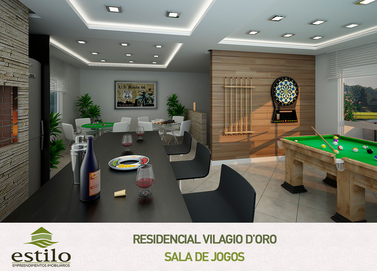 Residencial Vilagio D'Oro - Estilo Condomínios