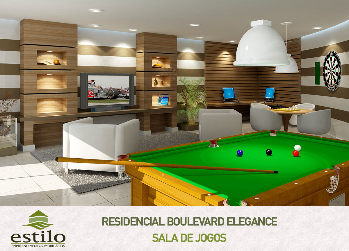 Residencial Boulevard Elegance - Estilo Condomínios