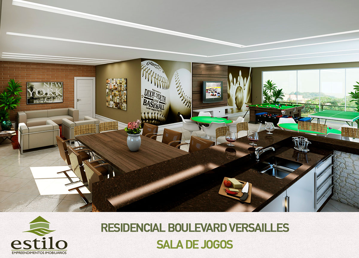 Residencial Boulevard Previllege - Estilo Condomínios