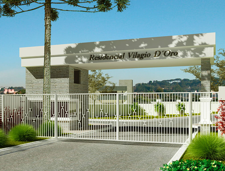 Residencial Vilagio D'Oro - Estilo Condomínios