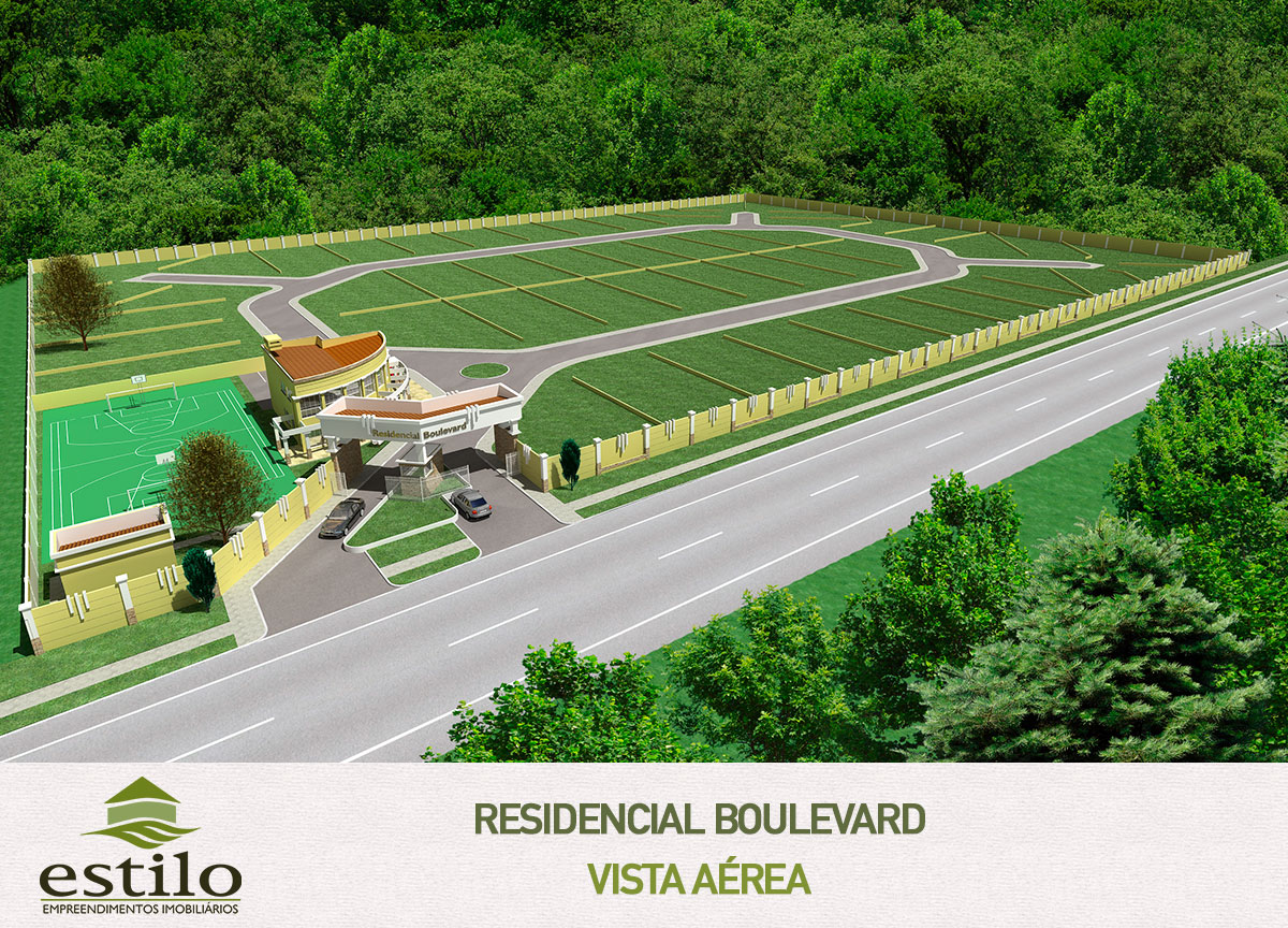 Residencial Boulevard Elegance - Estilo Condomínios